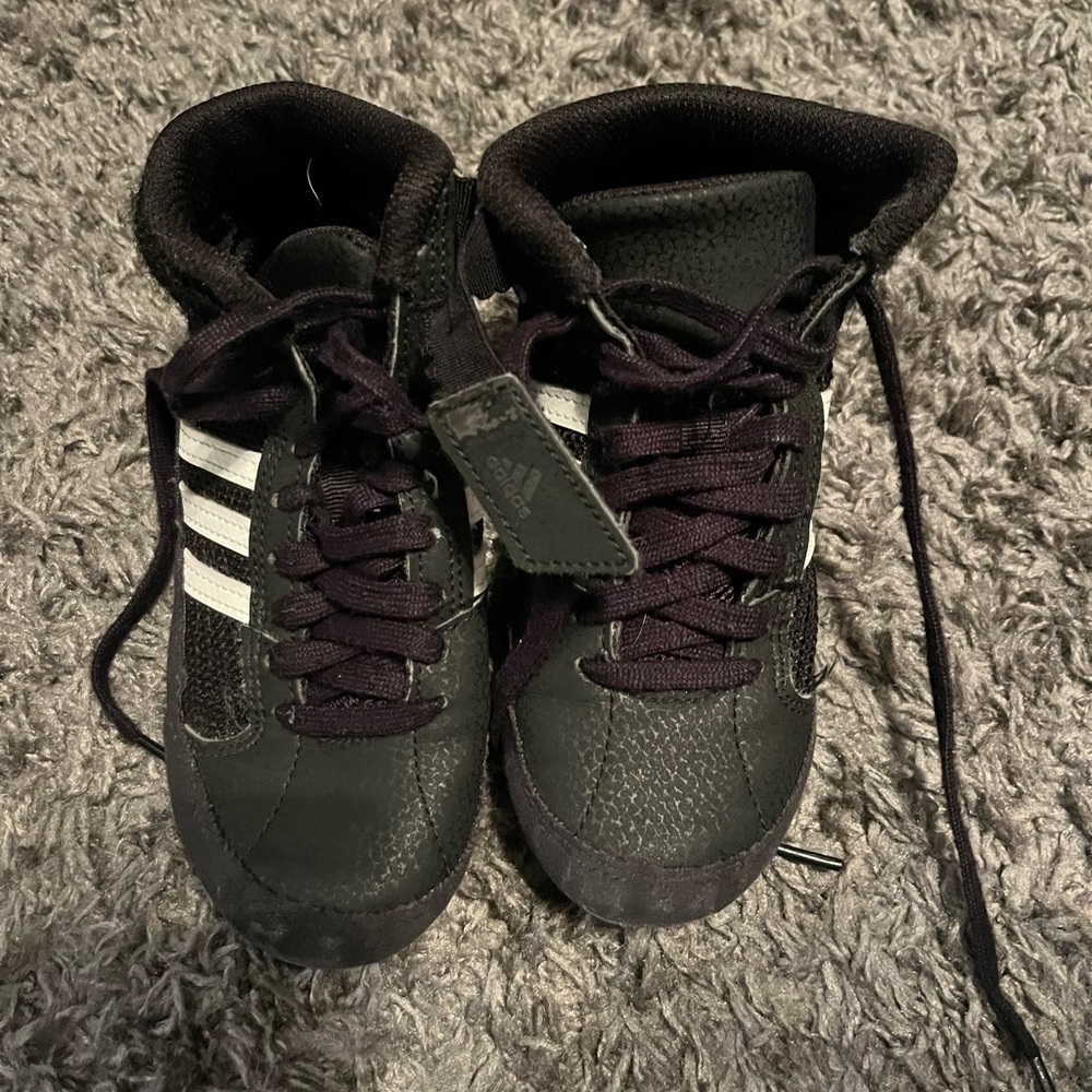 Kids Adidas wrestling Shoes size 12